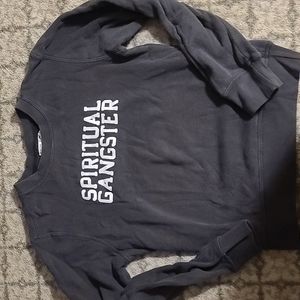 Spiritual gangster sweatshirt